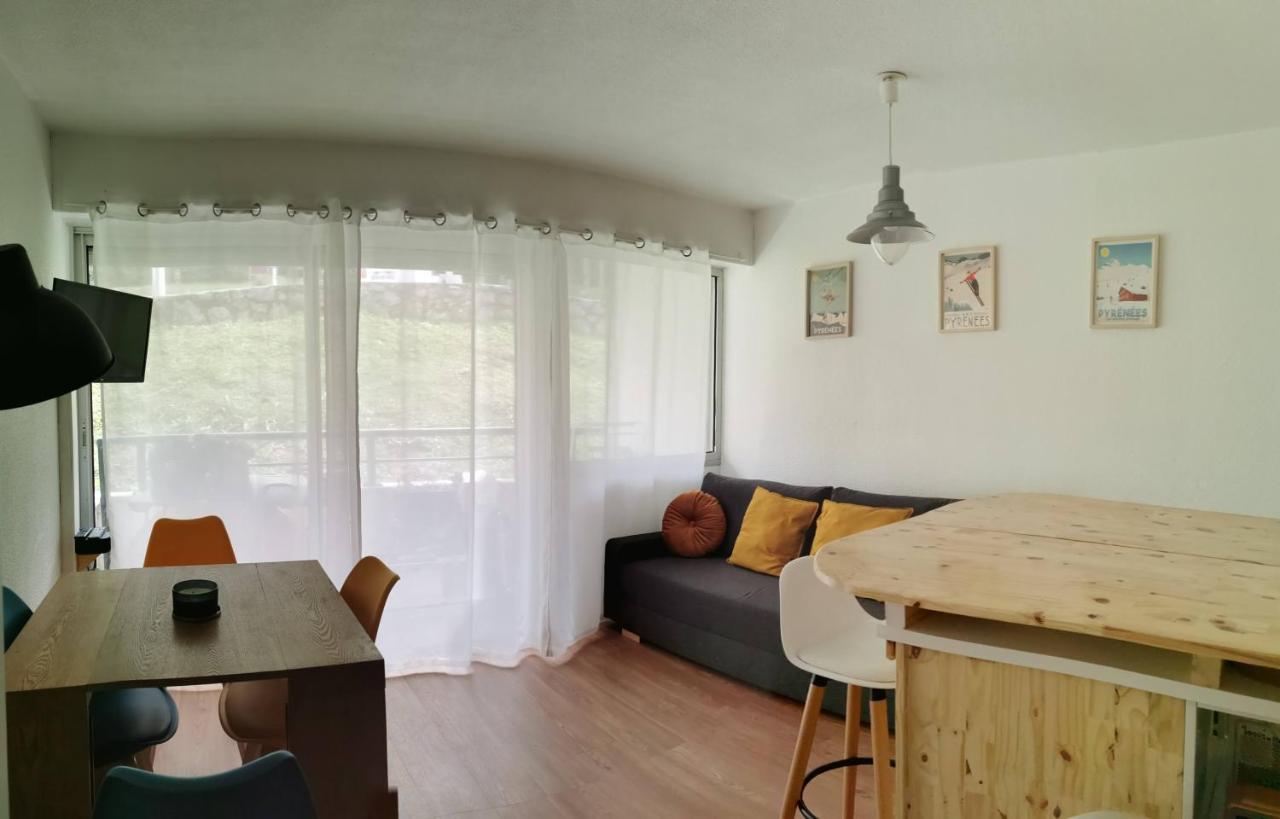 או-בון Gourette Appartement Pres Des Pistes, Residence Val Soleil, 256 Gourette Nord, Rue De Tortes מראה חיצוני תמונה