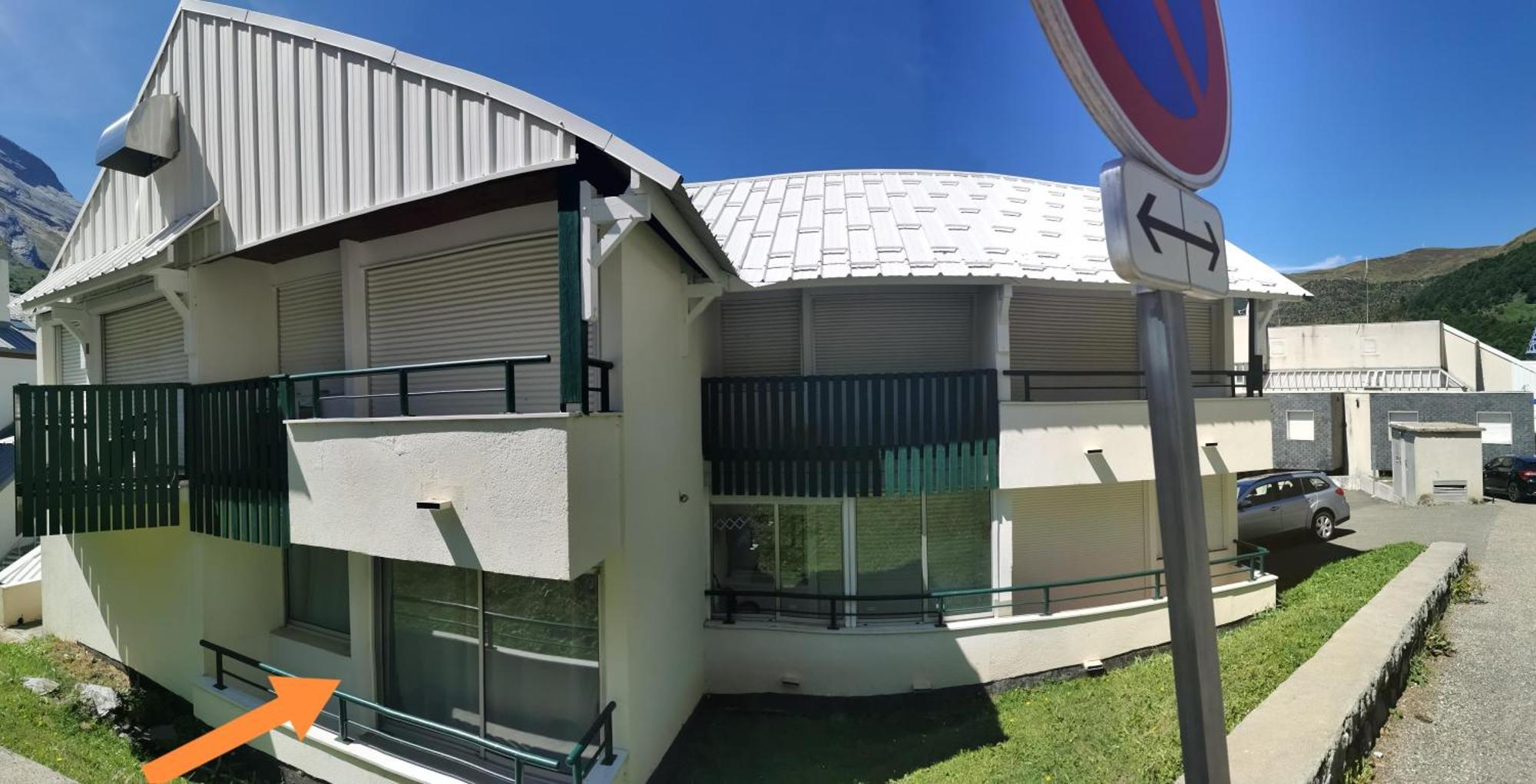 או-בון Gourette Appartement Pres Des Pistes, Residence Val Soleil, 256 Gourette Nord, Rue De Tortes מראה חיצוני תמונה
